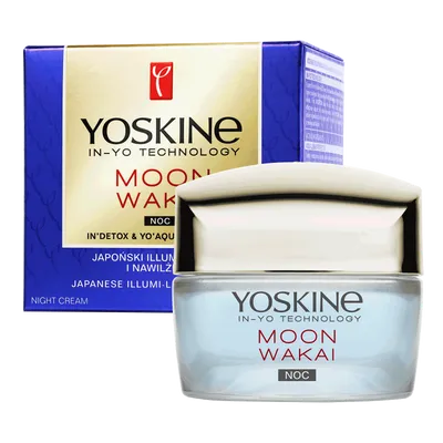 Yoskine Moon wakai, Krem na noc