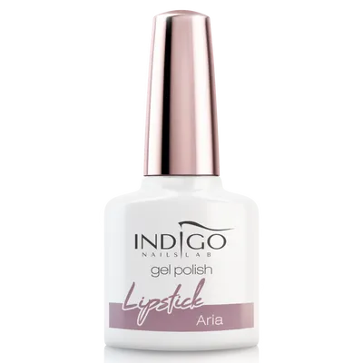 Indigo Nails Lab Lipstick Collection, Gel Polish (Hybrydowy lakier do paznokci)