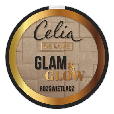 Celia De Luxe, Glam & Glow Highlighter (Rozświetlacz)