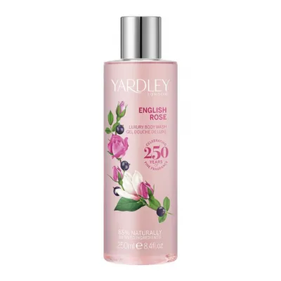 Yardley English Rose, Luxury Body Wash (Żel pod prysznic)