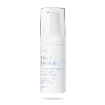 PUPA Daily Defender Protective Fluid 7 Factors SPF50 (Fluid ochronny do twarzy SPF50)