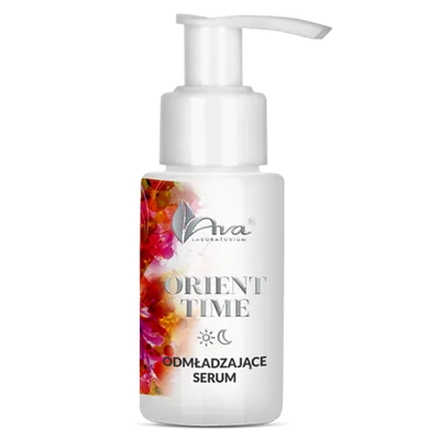 Laboratorium Kosmetyczne AVA Orient Time, Kremowe serum odmładzające