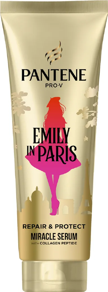 Pantene Pantene Pro-Vx Emily in Paris, Repair & Protect Miracle Serum (Wielofunkcyjna odżywka do włosów)