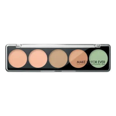 Make Up For Ever 5 Camouflage Cream Palette (Paleta 5 korektorów)