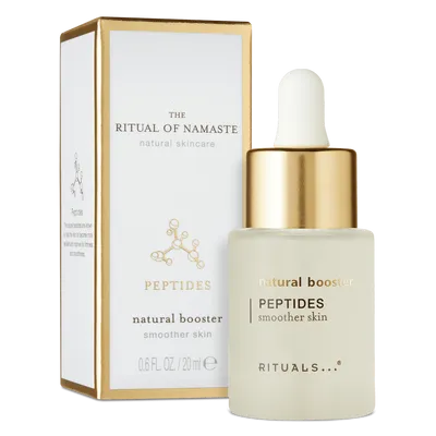 Rituals The Ritual of Namaste, Peptides Natural Booster (Booster peptydy wspomagają odporność skóry)