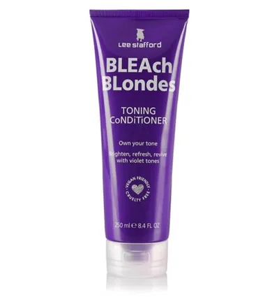 Lee Stafford Bleach Blondes, Toning Conditioner (Odżywka do włosów blond)