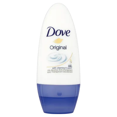 Dove Original, Antyperspirant pielęgnujący w kulce