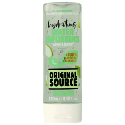 Original Source Hydrating Water Infusions Apple & Melon Shower Gel (Żel pod prysznic `Jabłko & melon`)