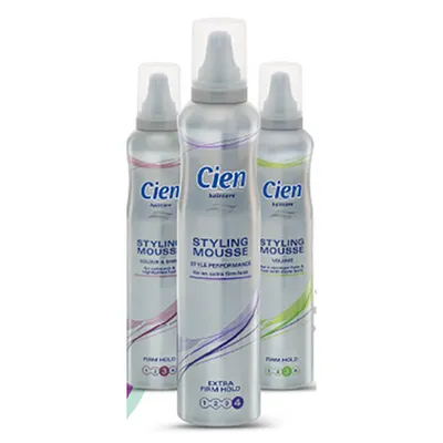 Cien Styling Mousse (Pianka do włosów (różne rodzaje))