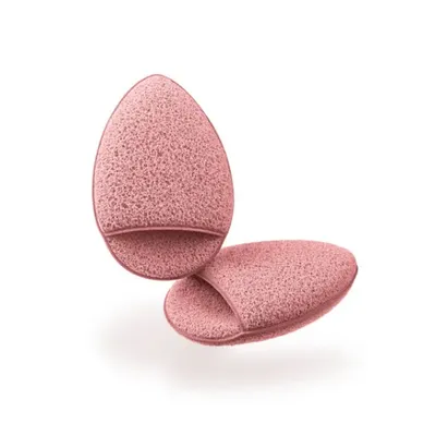 Kiko Milano Crazy '90s Puff Face Cleansing Sponge Kit (Gąbki do oczyszczania twarzy)