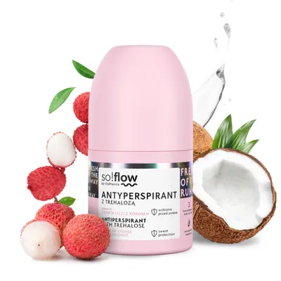 so!flow Fresh On The Runway, Antyperspirant z trehalozą