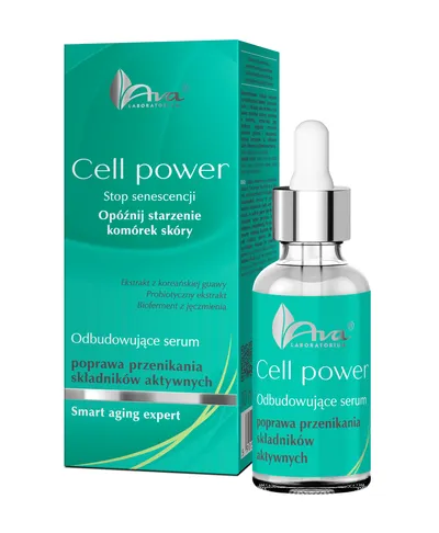 Laboratorium Kosmetyczne AVA Cell Power, Odbudowujące serum