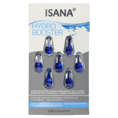Isana Hydro Booster Pflegekapseln (Nawilżające kapsułki pielęgnacyjne)