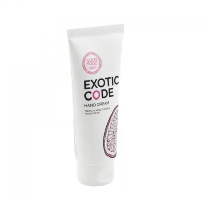 Good Mood Exotic Code, Hand Cream (Tropikalny nawilżający krem do rąk do skóry suchej i normalnej)