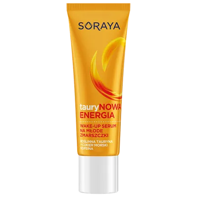 Soraya Taurynowa Energia, Wake-up serum na młode zmarszczki na dzień i na noc