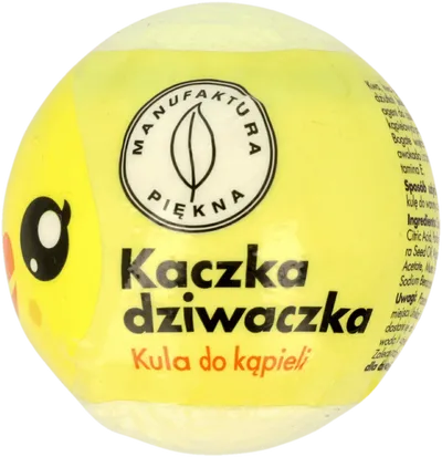 Manufaktura Piękna Kula do kąpieli `Kaczka dziwaczka`
