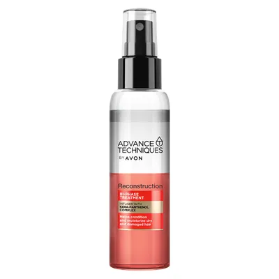 Avon Advance Techniques, Reconstruction, Bi-phase treatment (Dwufazowy spray regenerujący włosy)