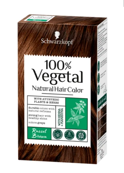 Schwarzkopf Professional Vegetal Natural Hair Color (Ziołowa farba do włosów)