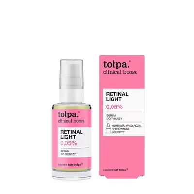 Tołpa Clinical Boost, Serum do twarzy Retinal Light 0,05%