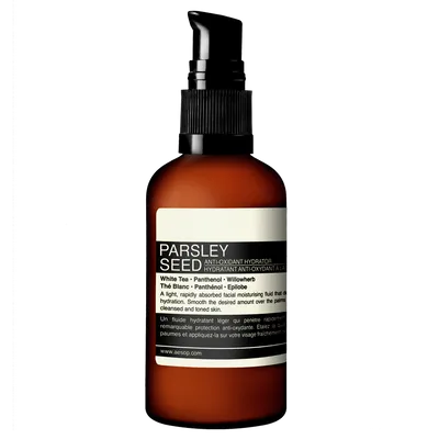 Aesop Parsley Seed, Anti-Oxidant Hydrator (Emulsja antyoksydacyjna z pietruszką)