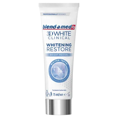 Blend - a - med 3D White Clinical, Whitening Restore Bright Revival Toothpaste (Wybielająca pasta do zębów)