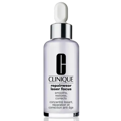Clinique Repairwear, Laser Focus Smooths Restores Corrects (Przeciwzmaszczkowe serum do twarzy)