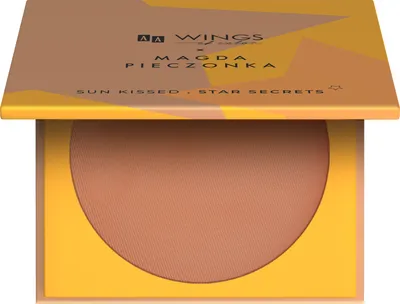 AA Wings of Color Star Secrets, by Magda Pieczonka, Wielofunkcyjny bronzer do twarzy