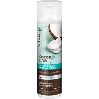 Dr. Sante Coconut Hair, Szampon z olejem kokosowym