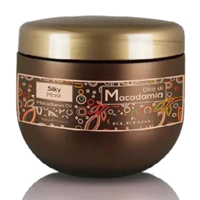 Kleral Macadamia Silky Mask (Maska z olejem  maaadamia)