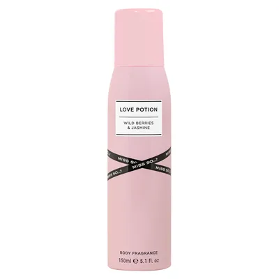 So...? Fragrance Miss So...? Love Potion Body Fragrance (Perfumowany dezodorant do ciała dla kobiet)