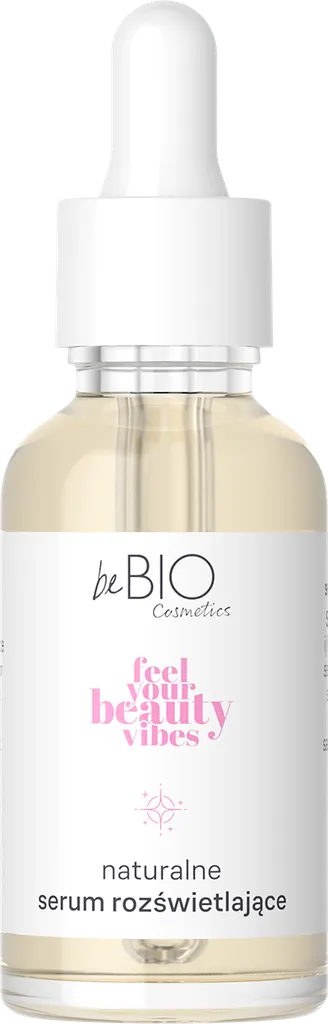beBIO Feel Your Beauty Vibes, Naturalne serum rozświetlające