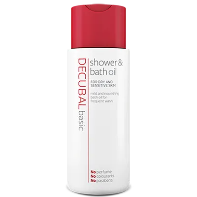 Decubal Shower & Bath Oil (Olejek pod prysznic i do kąpieli)