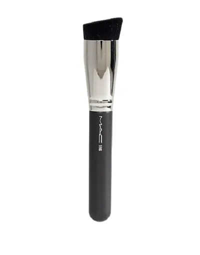 M.A.C. 196 Slanted Flat Top Foundation Brush (Pędzel do podkładu)