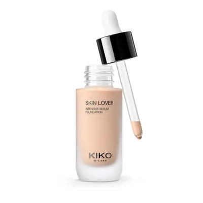 Kiko Milano Skin Lover, Intensive Serum Foundation (Podkład nawilżający z serum)