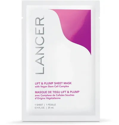 Lancer Skincare Lift & Plump Sheet Mask (Liftingująca maseczka do twarzy)