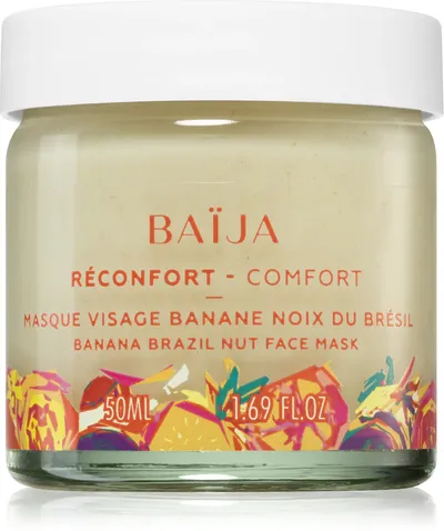 Baija Paris Comfort, Banana Brazil Nut, Face Mask (Nawilżająca maseczka do twarzy)