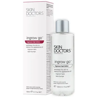 Skin Doctors Cosmeceuticals Ingrow Go Lotion (Prepratat złuszczajacy do skóry z problemem wrastajacych włosków)