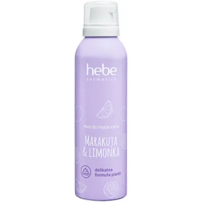 Hebe Cosmetics, Mus do mycia ciała `Marakuja & limonka`