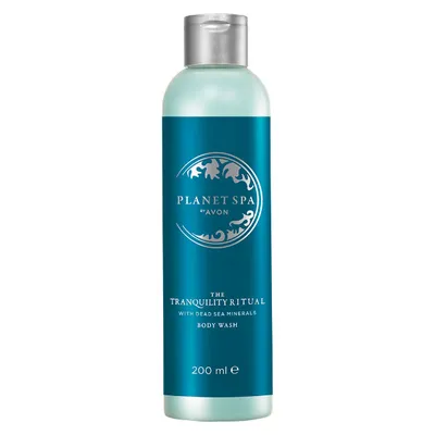 Avon Planet Spa, The Tranquility Ritual with Dead Sea Minerals, Body Wash (Żel pod prysznic z minerałami z Morza Martwego)