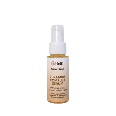 Helfi Perfect Hair, Ceramide Complex Serum (Satynowe serum na końcówki włosów)