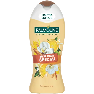 Palmolive Make Today Special, Shower Gel (Żel pod prysznic o zapachu egzotycznych kwiatów)