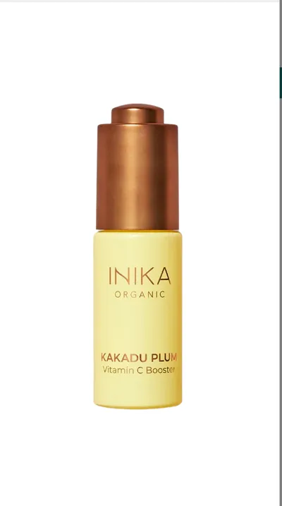 Inika Organic, Kakadu Plum Vitamin C Booster (Wegańskie serum na przebarwienia ze śliwką kakadu)