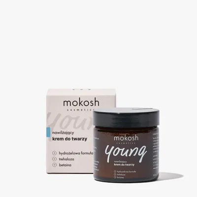 Mokosh Cosmetics Young, Nawilżający krem do twarzy