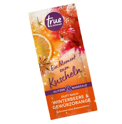 T by Tetesept Ein Moment zum Kuscheln, Bat Salt (Sól do kąpieli)