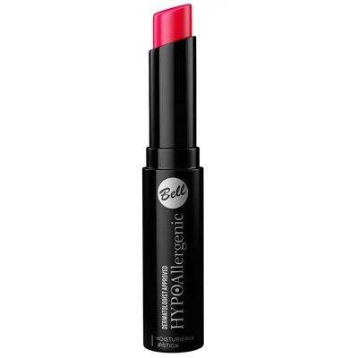 Bell Hypoallergenic, Moisturizing Lipstick (Hypoalergiczna pomadka do ust)