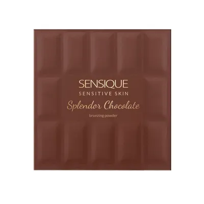 Sensique Splendor Chocolate Bronzing Powder (Bronzer)