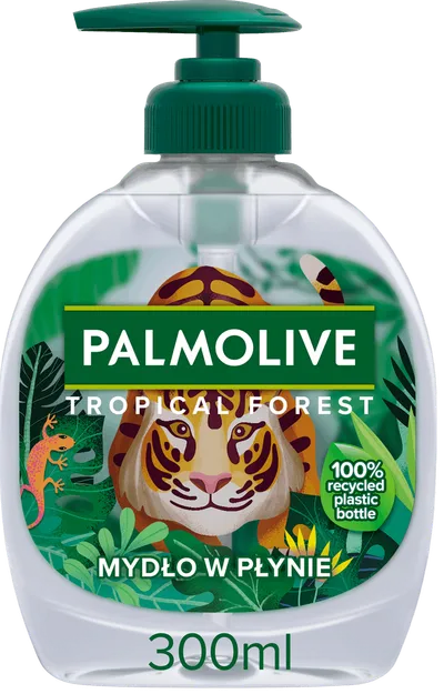 Palmolive Vegan Tropical Forest Hand Wash (Mydło w płynie)