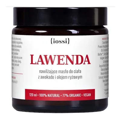 Iossi Masło do ciała `Lawenda`