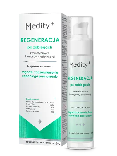 Medity+ Regeneracja, Naprawcze serum