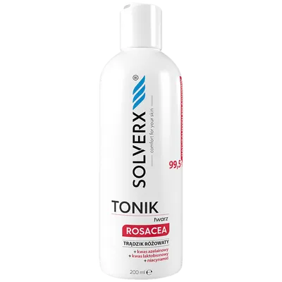 Solverx Rosacea, Tonik do twarzy
